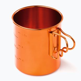 Cană turistică GSI Outdoors Bugaboo 414 ml orange