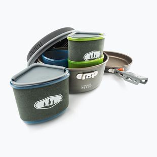 GSI Outdoors Pinnacle Backpacker set de tigăi de călătorie anodizat GSI Outdoors