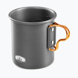 Cană de drumeții GSI Outdoors Halulite 414 ml black