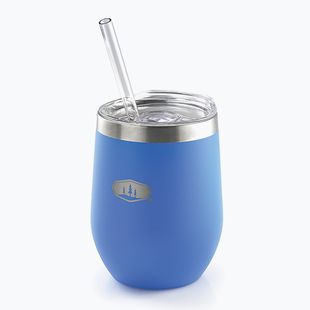 Cană termică GSI Outdoors Glacier SS Tumbler 355 ml blue aster