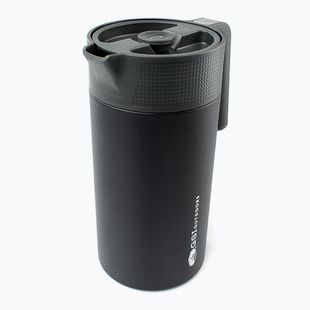 Aparat de cafea turistic GSI Outdoors Glacier Stainless Javapress black