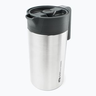 Aparat de cafea turistic GSI Outdoors Glacier Stainless Javapress brushed