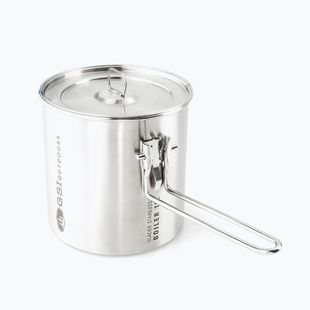 GSI Outdoors Glacier Stainless Boiler argint 68190 oală