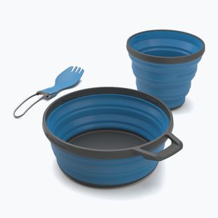 Set de vase GSI Outdoors Escape 1 Person Table Set blue