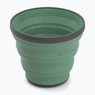 Cană turistică GSI Outdoors Escape 503 ml green