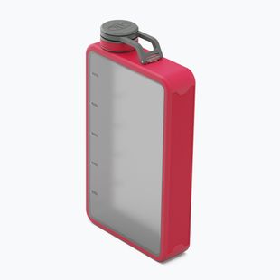 Sticlă de buzunar GSI Outdoors Boulder 16 Oz. Flask 473 ml haute red