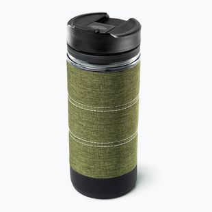 Aparat de cafea turistic GSI Outdoors Commuter Java Press 444 ml green