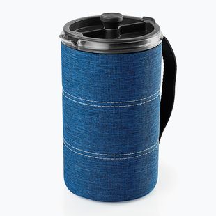 Aparat de cafea GSI Outdoors Javapress blue