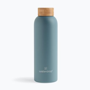 Sticlă termică waterdrop Termo Steel 600 ml turquise matt