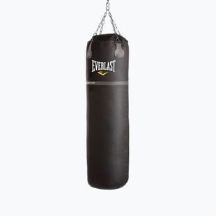 Sac de box Everlast Sup Leather 68 kg black