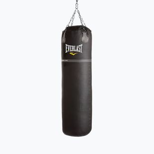 Sac de box Everlast Sup Leather 55 kg black