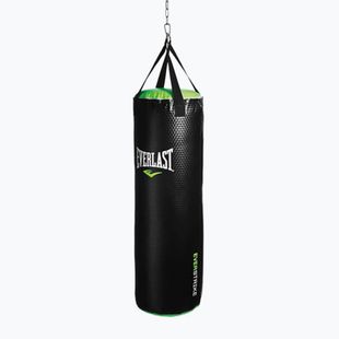 Sac de box Everlast Unfilled Everstrike Heavy black / green