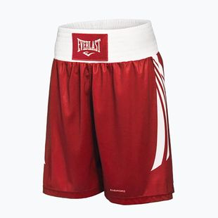 Pantaloni scurți de antrenament pentru bărbați Everlast Amateur Competition red