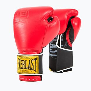 Mănuși de box Everlast 1910 Classic 2026 red