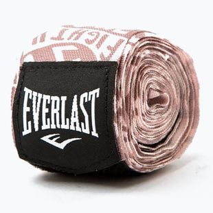Bandaje de box Everlast Spark pink motif