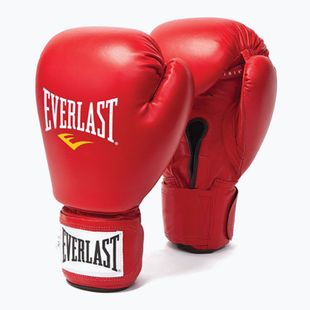 Mănuși de box Everlast Amateur Competition H&L red