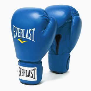 Mănuși de box Everlast Amateur Competition H&L blue