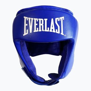 Casca de box Everlast Amateur Competition Headgear blue