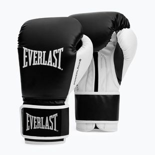 Mănuși de box Everlast Powerlock Pro OG H&L Training Glove white/black
