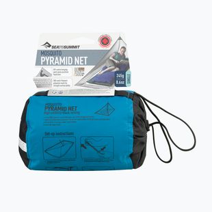 Sea to Summit Plasă piramidală Plasă de țânțari unică neagră AMOSS