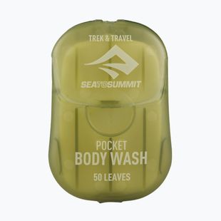Săpun în foițe Sea To Summit Trek & Travel Pocket Body Wash 50 buc. green