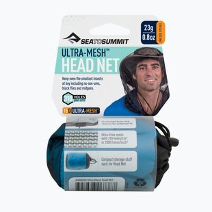Plasă de țânțari pentru cap Sea To Summit Ultra-Fine Mesh Headnet black