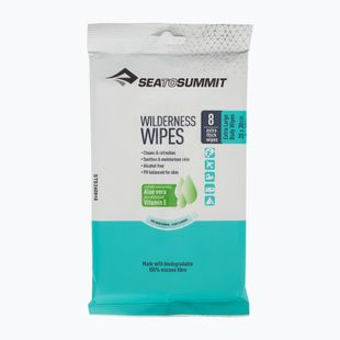 Șervețele umede Sea To Summit Wilderness (8-pack)