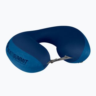 Sea to Summit Aeros Premium Traveller pernă de călătorie albastru marin