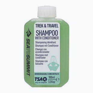 Șampon Sea To Summit Trek & Travel Liquid Conditioning 100 ml green