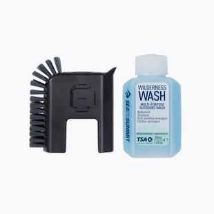 Sea to Summit Camp Kitchen Kit de curățare a oalelor de bucătărie negru ACK011071-120105