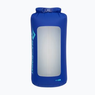 Sac impermeabil Sea to Summit Lightweight Dry Bag View 13 l surf blue