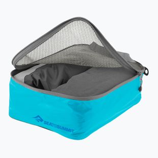 Organizator turistic Sea to Summit Ultra-Sil Garment Mesh Bag S blue atoll