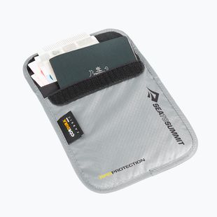 Borsetă Sea to Summit Neck Pouch RFID grey