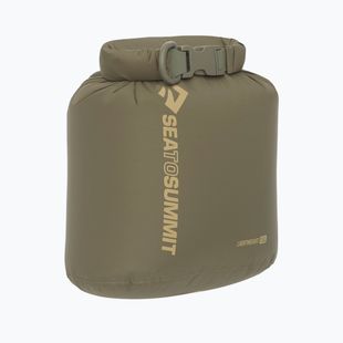 Sac impermeabil Sea to Summit Lightweight Dry Bag 1,5 l burnt olive