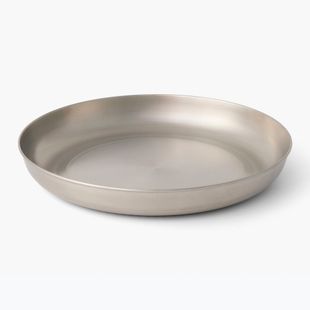 Farfurie de drumeție Sea To Summit Detour Stainless Steel beluga