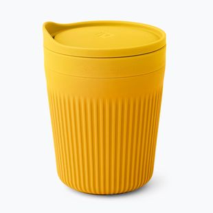 Cană termică Sea to Summit Passage Insulated 475 ml sulfur