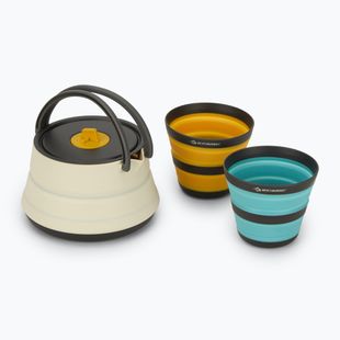 Set de veselă de călătorie Sea To Summit Frontier UL Collapsible Kettle Cook 1,1 l