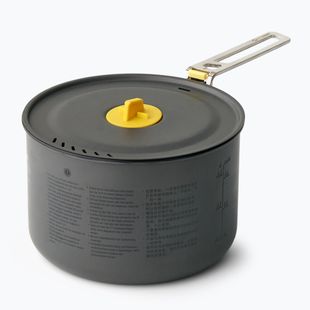 Oală turistică Sea To Summit Frontier UL Pot 1,3 l grey