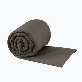 Prosop cu uscare rapidă Sea to Summit Pocket Towel M beluga