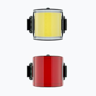 Set de lumini pentru biciclete Knog Cobber Lil Twinpack