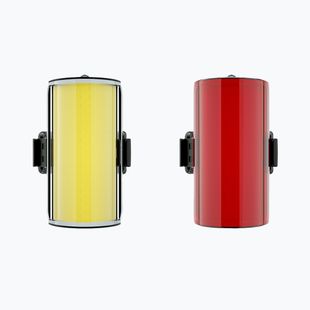 Set de lumini pentru biciclete Knog Cobber Mid Twinpack