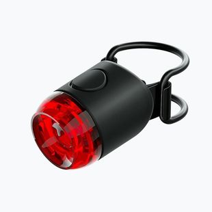 Far de bicicletă spate Knog Black plug