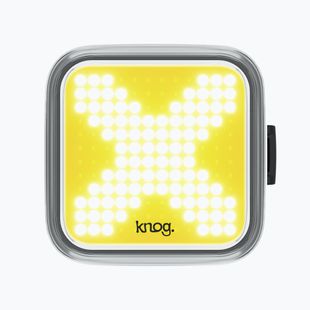 Lampă frontală pentru biciclete Knog Blinder Grid 12283