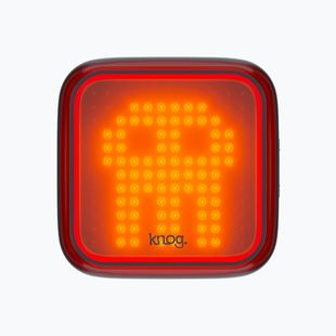Lampă de bicicletă Knog Blinder Skull roșu 12286