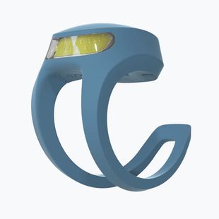 Knog Frog V3 față de bicicletă lumină albastru marin