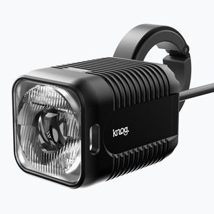 Lampă de bicicletă față Knog Blinder E 120 Lux StVZO negru