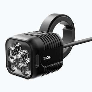 Lampă de bicicletă față Knog Blinder E 900 negru