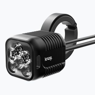 Lampă de bicicletă față Knog Blinder E 1300 negru