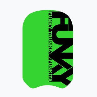 Placă de înot Funky Training verde FYG002N0077000