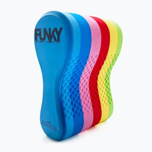 Placă de înot Funky Elite Squad Pull Buoy rainbow racer